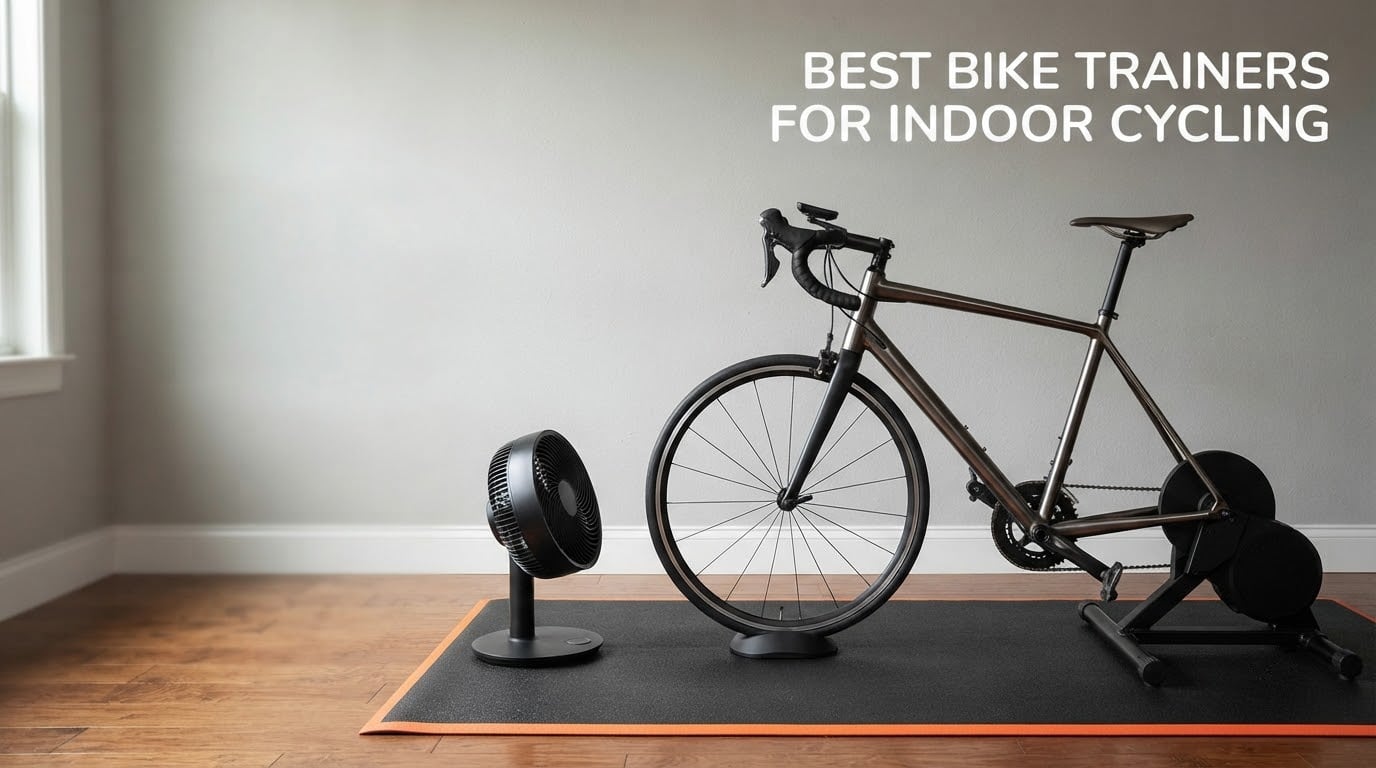 best bike trainers for indoor cycling