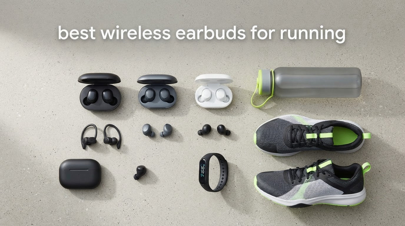 best wireless earbuds for running
