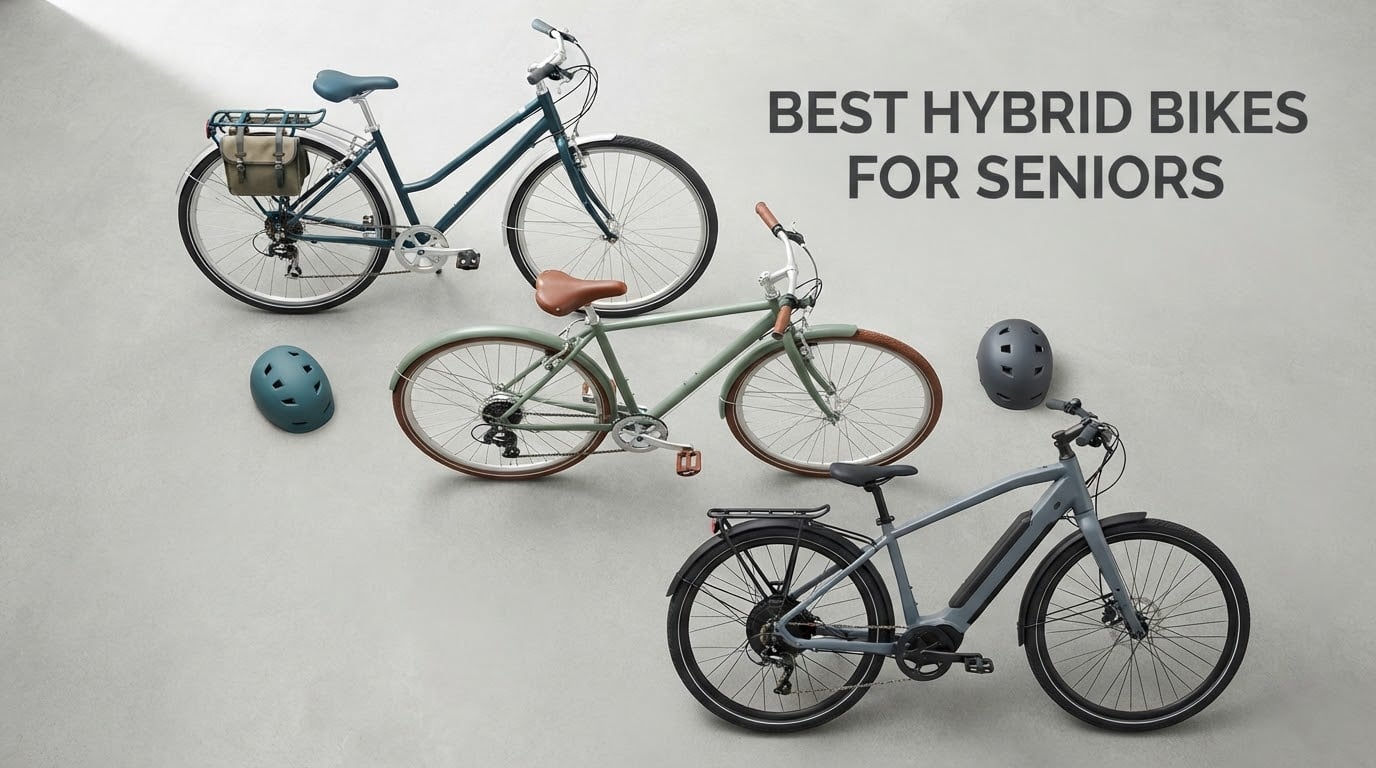 best hybrid bikes for seniors