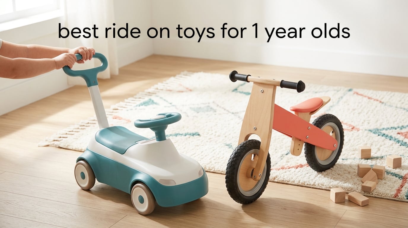 best ride on toys for 1 year olds