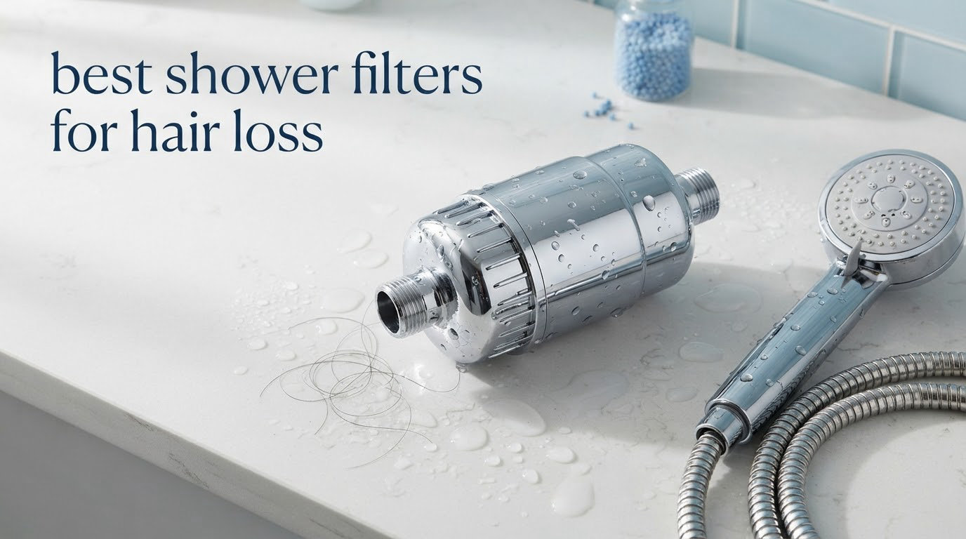 best shower filters for hair loss