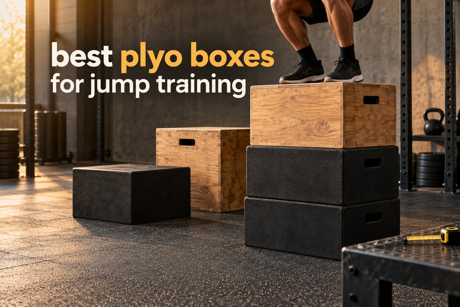 best plyo boxes for jump training