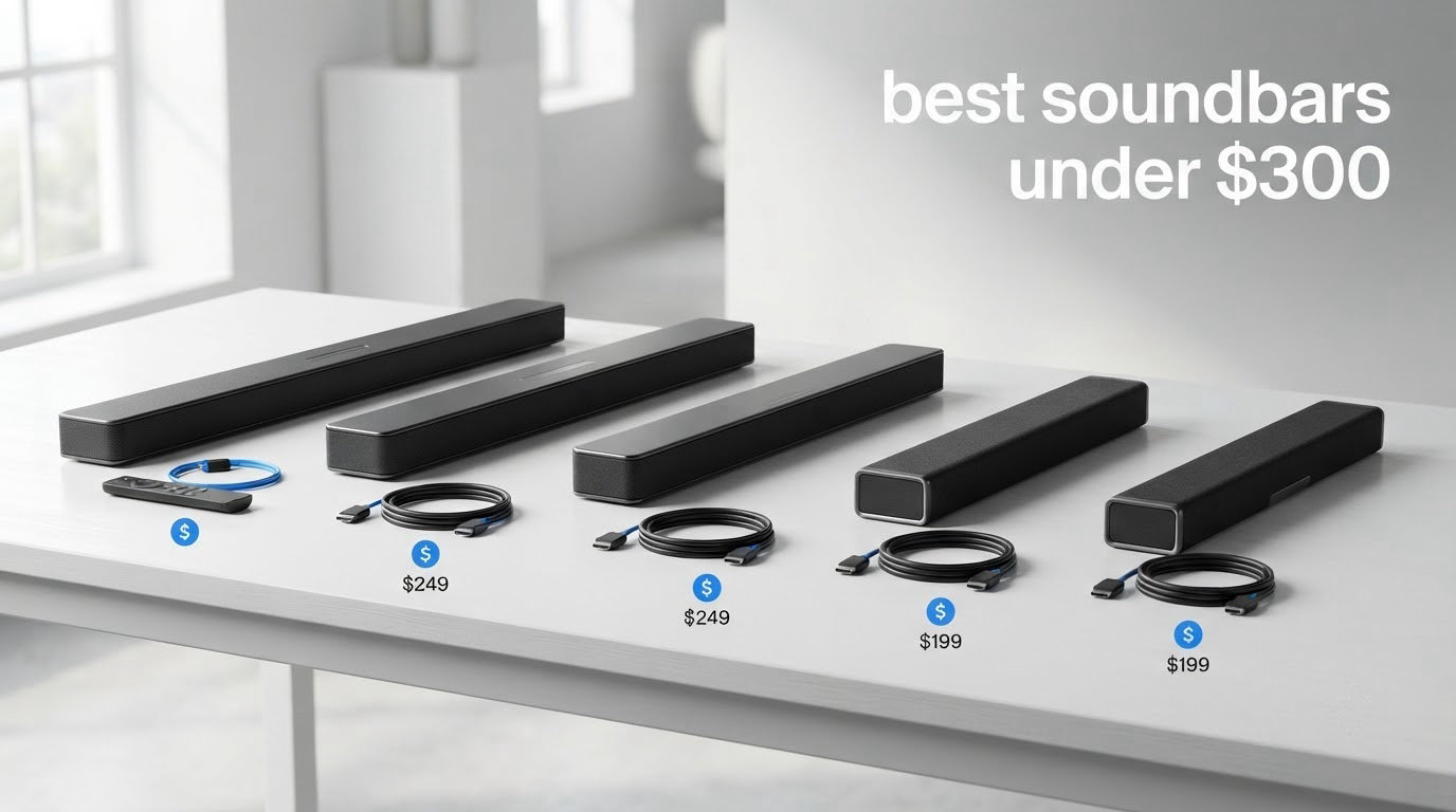 best soundbars under $300