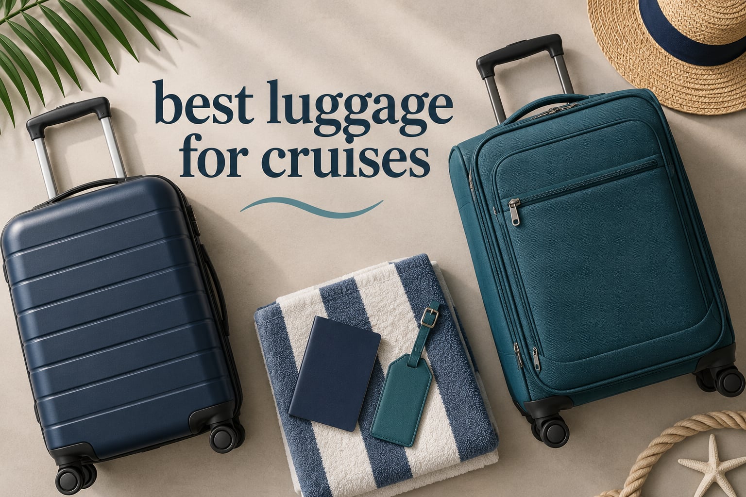 best luggage for cruises