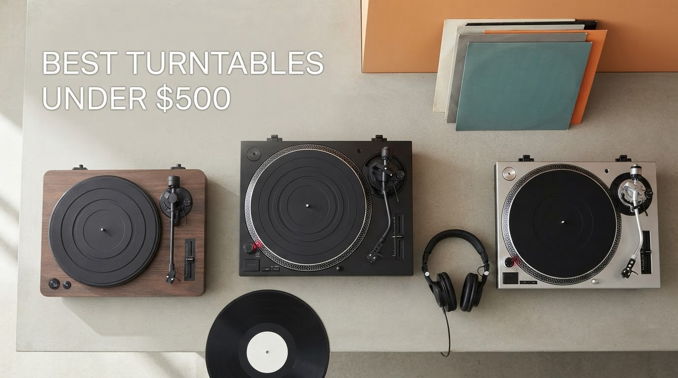 best turntables under $500