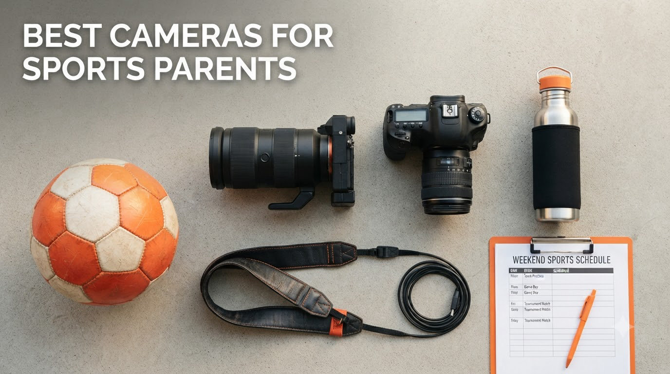 best cameras for sports parents