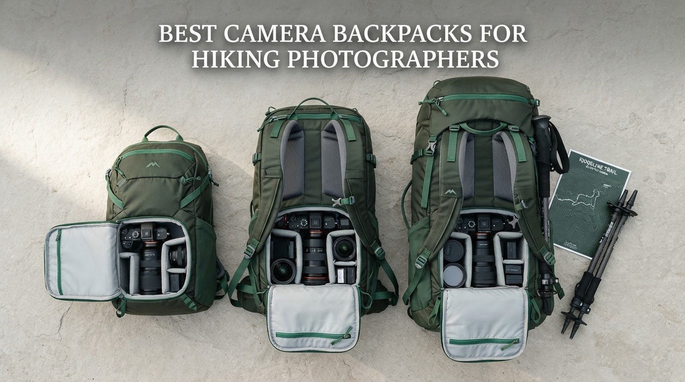 best camera backpacks for hiking photographers