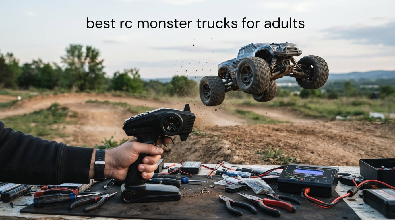 best rc monster trucks for adults