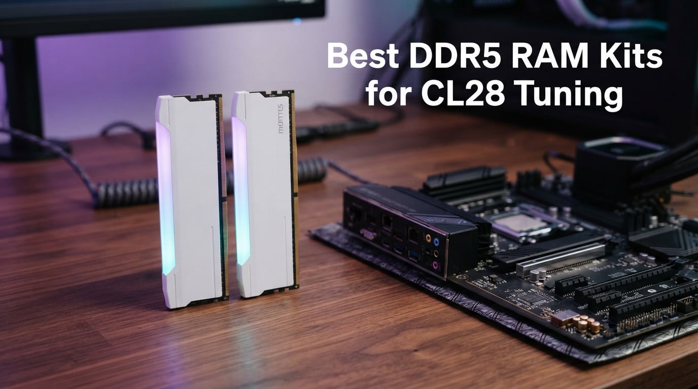 Best DDR5 RAM Kits for CL28 Tuning