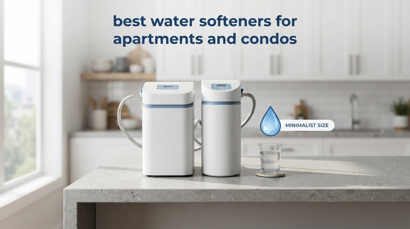 best water softeners for apartments and condos