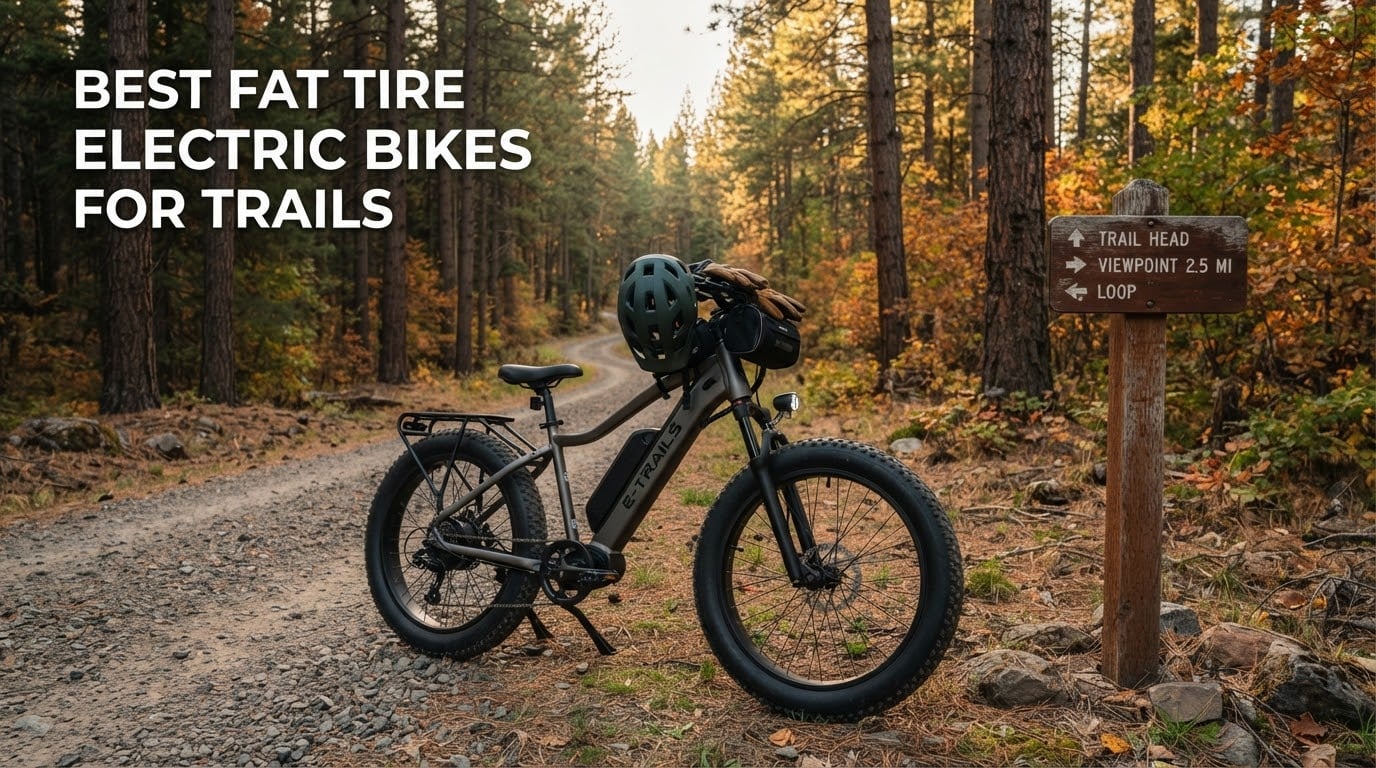 best fat tire electric bikes for trails