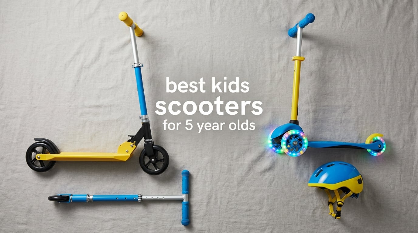 best kids scooters for 5 year olds